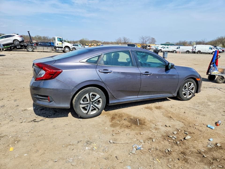 2017 HONDA CIVIC LX LX 3