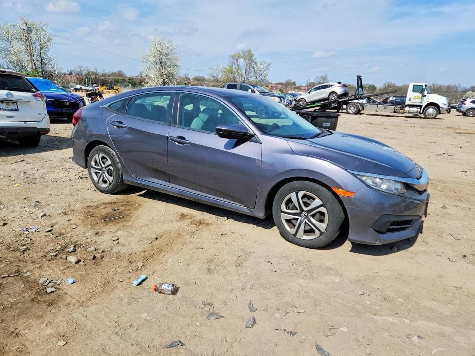 2017 HONDA CIVIC LX LX 4