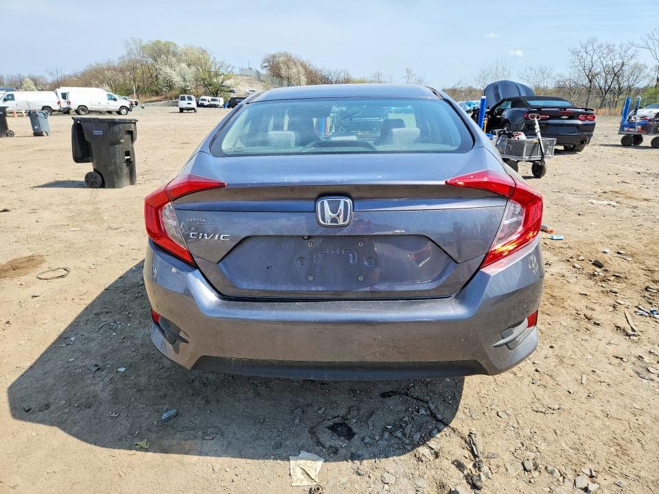 2017 HONDA CIVIC LX LX 6
