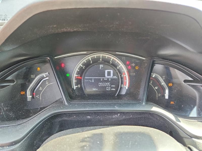 2017 HONDA CIVIC LX LX 9