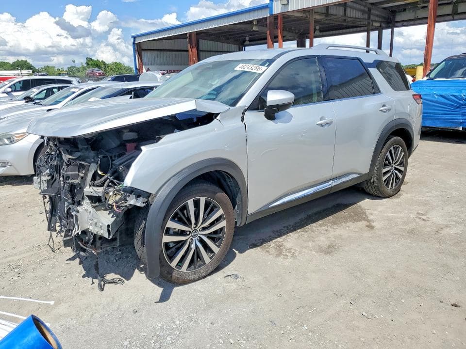 2023 NISSAN PATHFINDER PLATINUM - 1