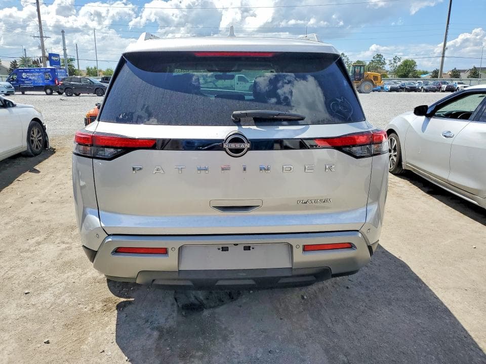 2023 NISSAN PATHFINDER PLATINUM 6