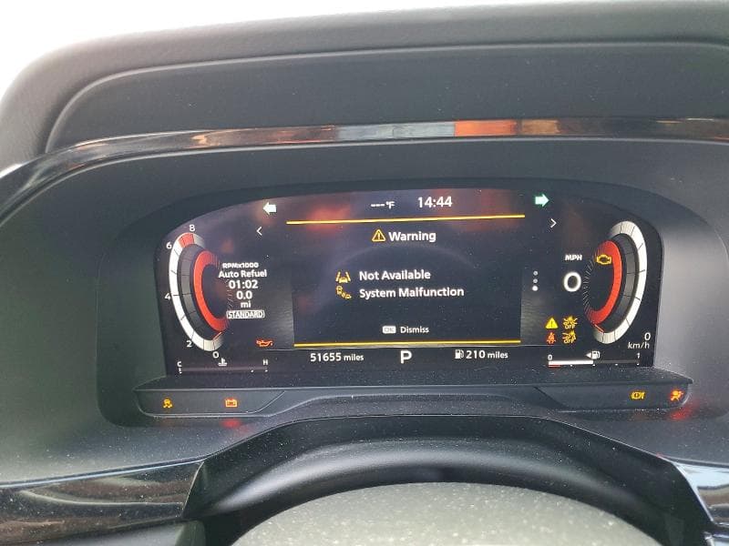 2023 NISSAN PATHFINDER PLATINUM 9