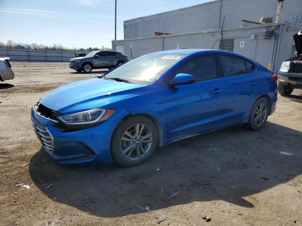 2018 HYUNDAI ELANTRA SEL - 1