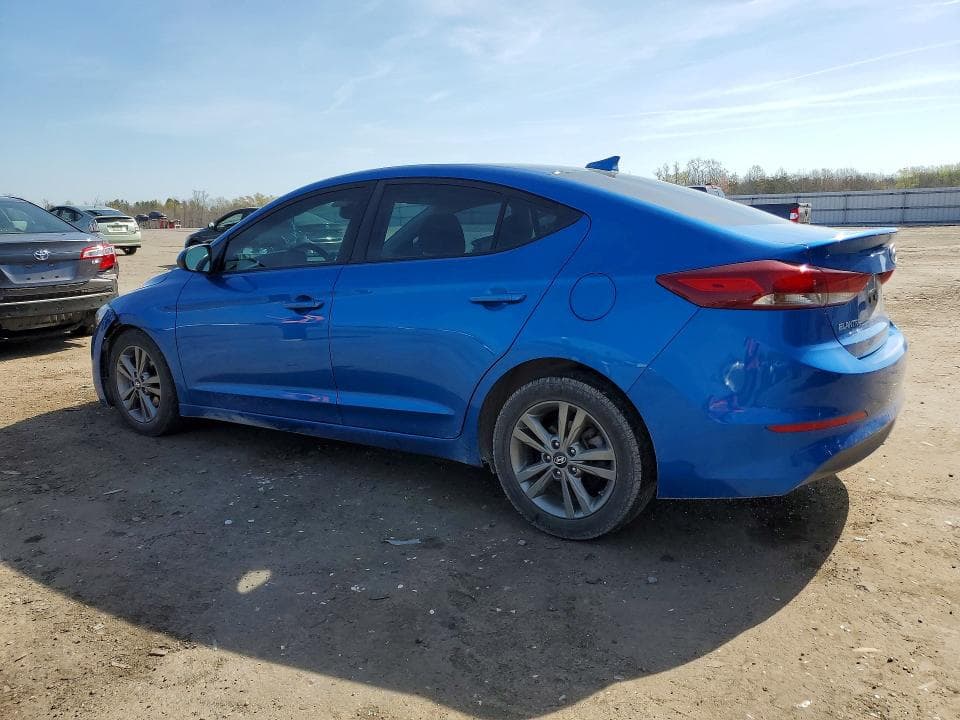 2018 HYUNDAI ELANTRA SEL 2