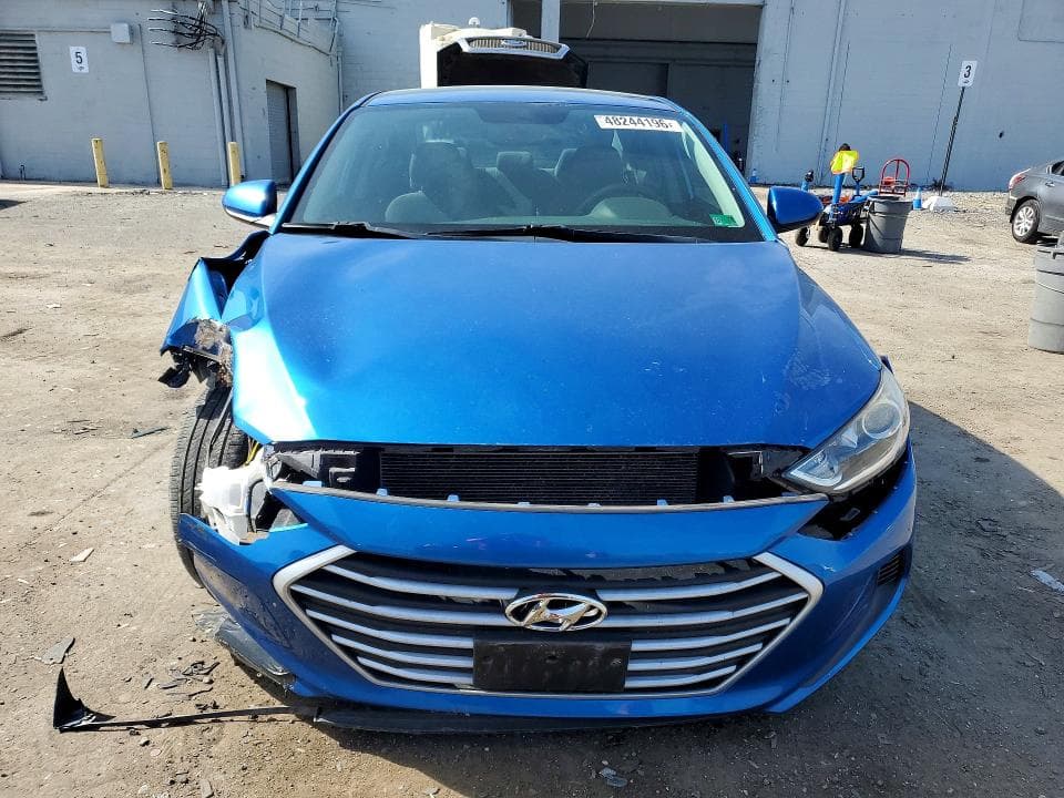 2018 HYUNDAI ELANTRA SEL 5