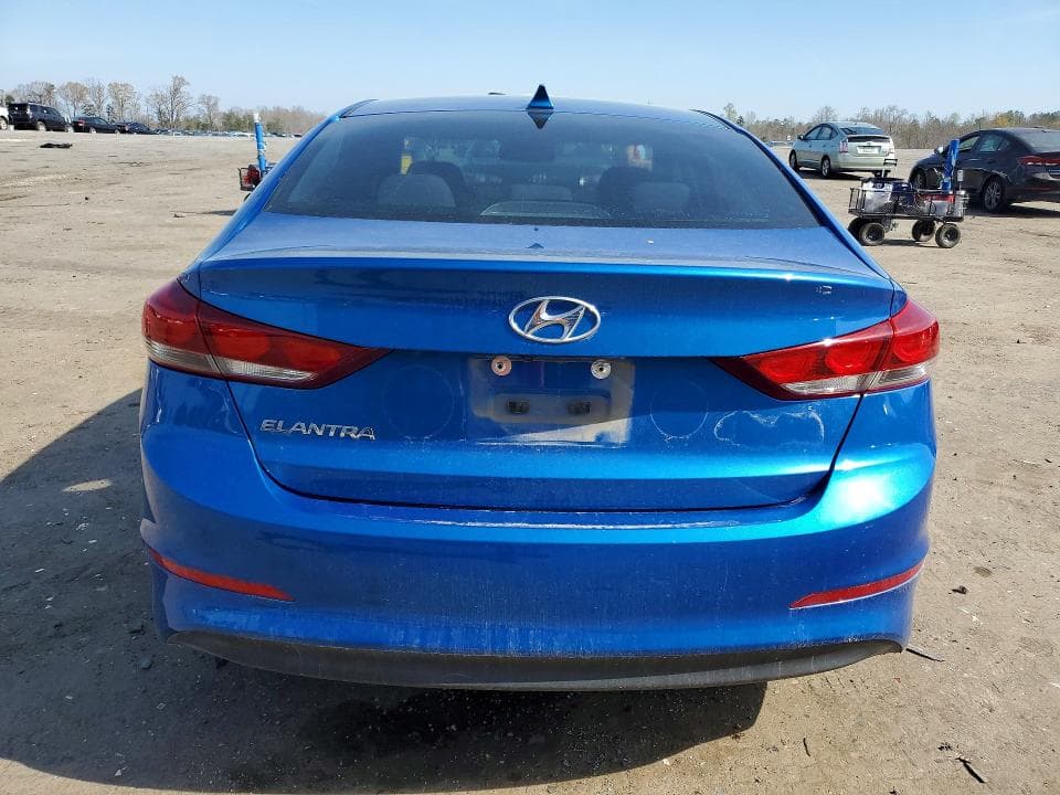 2018 HYUNDAI ELANTRA SEL 6