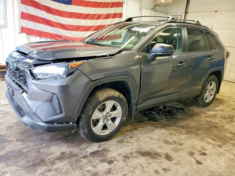 2019 TOYOTA RAV4 HYBRID LE LE - 1
