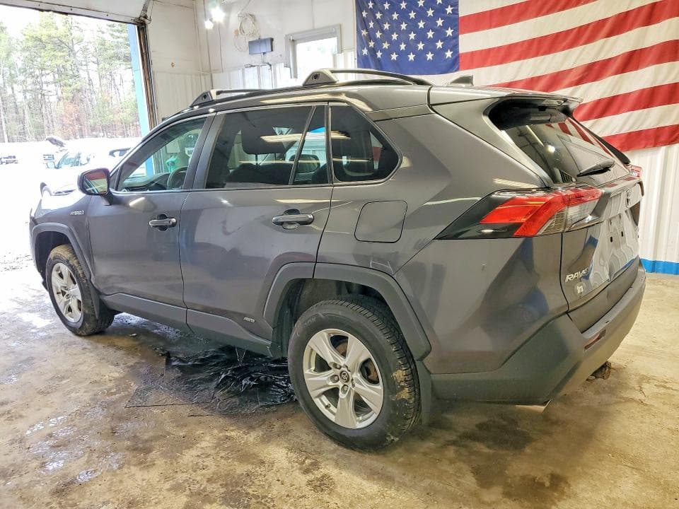 2019 TOYOTA RAV4 HYBRID LE LE 2