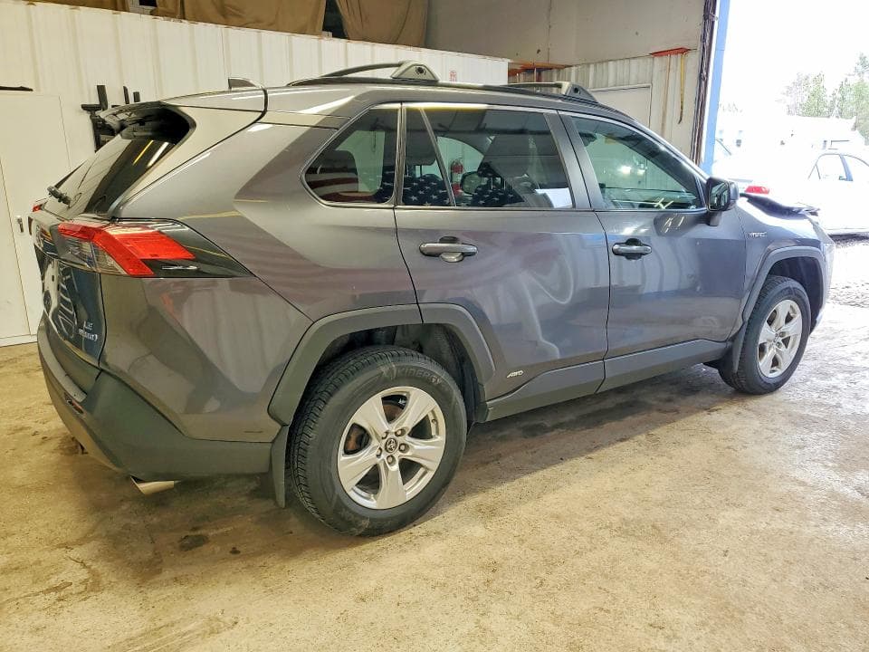 2019 TOYOTA RAV4 HYBRID LE LE 3