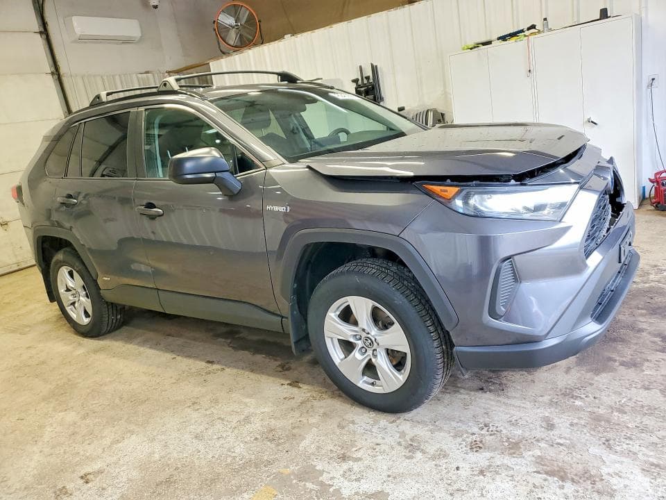 2019 TOYOTA RAV4 HYBRID LE LE 4