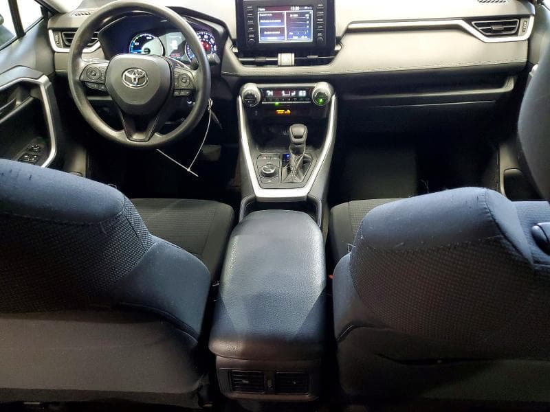 2019 TOYOTA RAV4 HYBRID LE LE 8