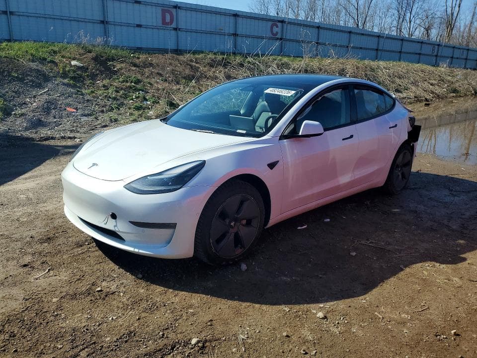 2022 TESLA MODEL 3 - 1