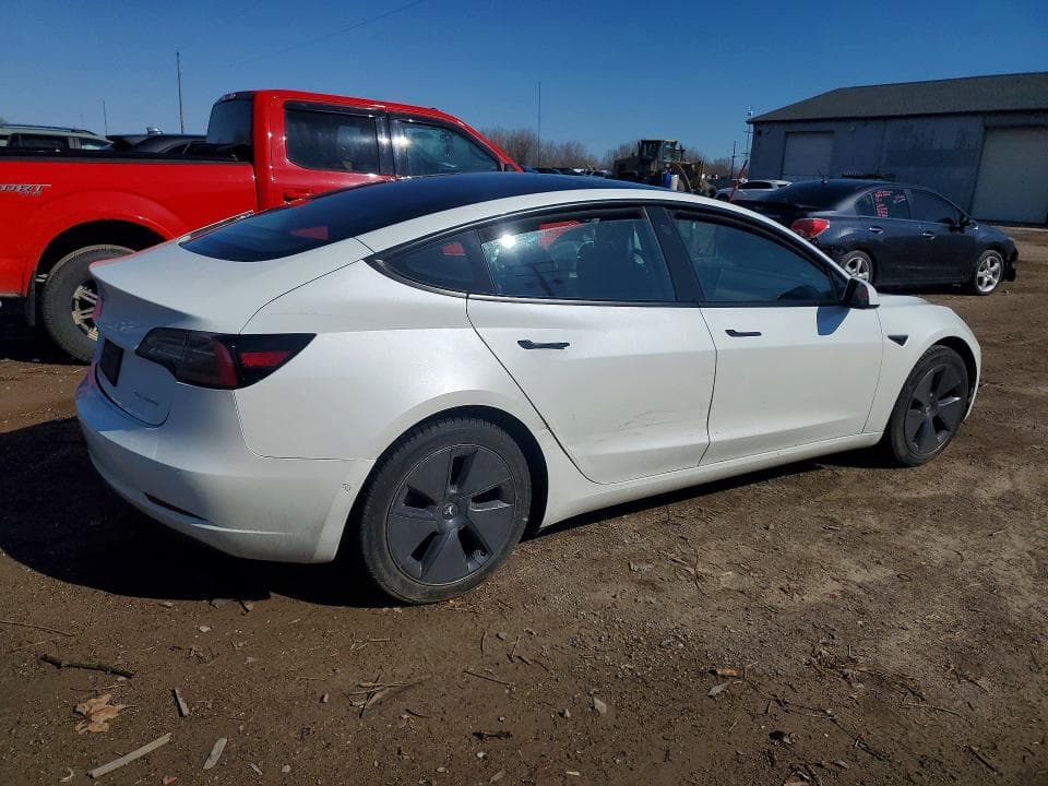 2022 TESLA MODEL 3 3