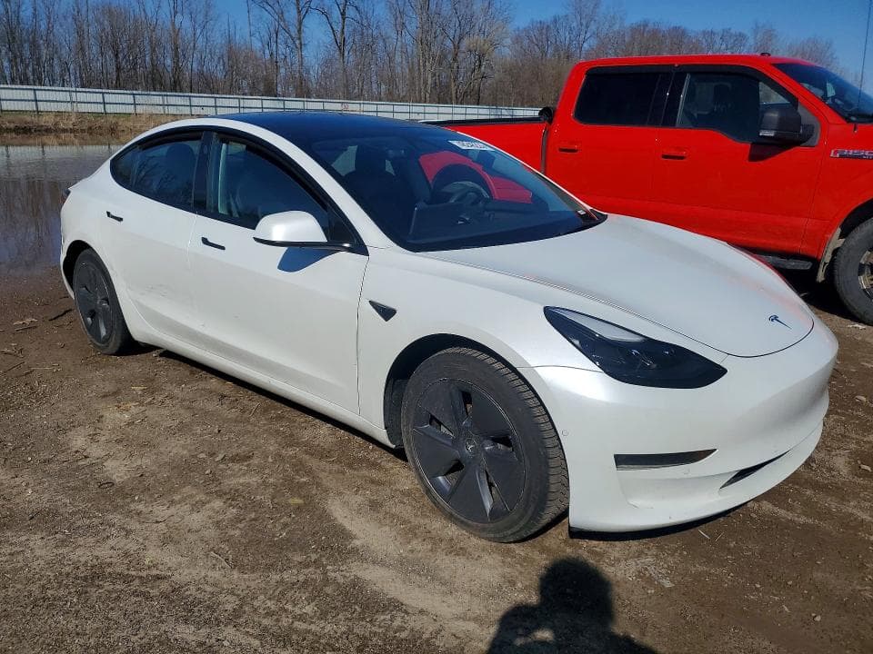 2022 TESLA MODEL 3 4