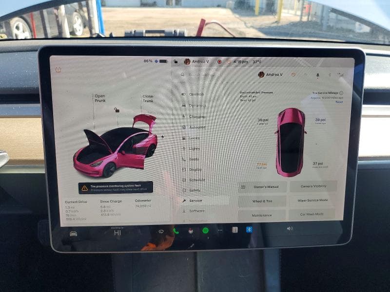 2022 TESLA MODEL 3 9