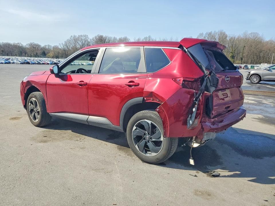 2025 NISSAN ROGUE SV SV 2