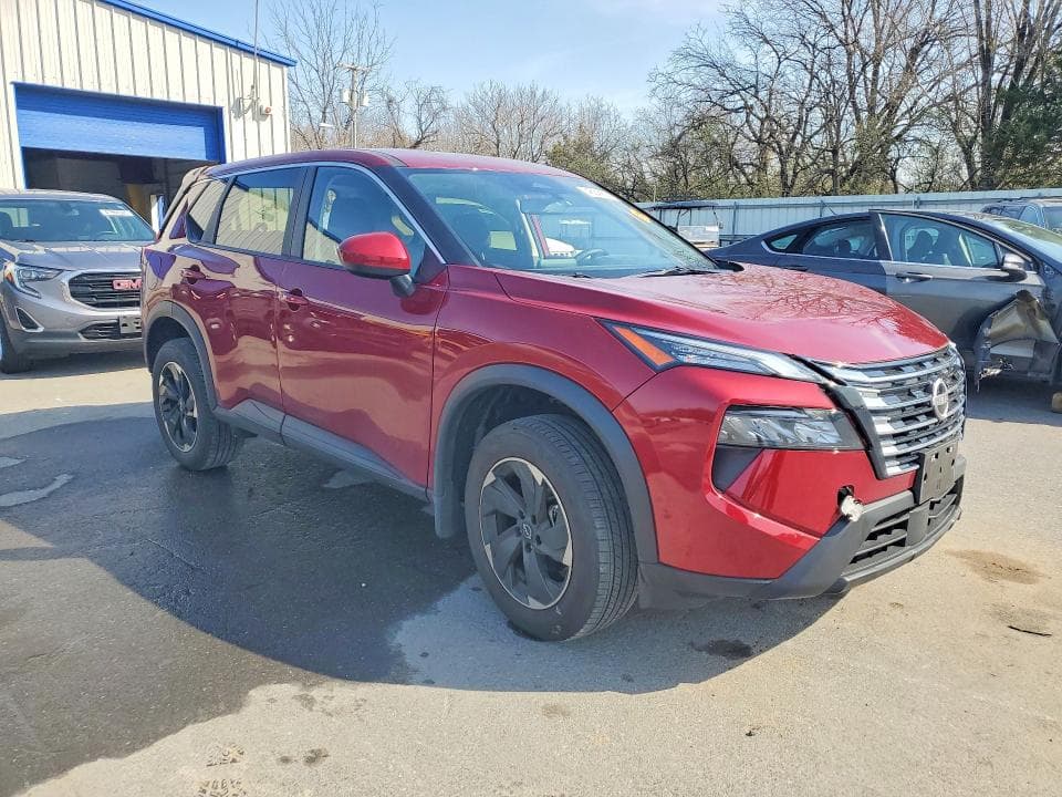 2025 NISSAN ROGUE SV SV 4