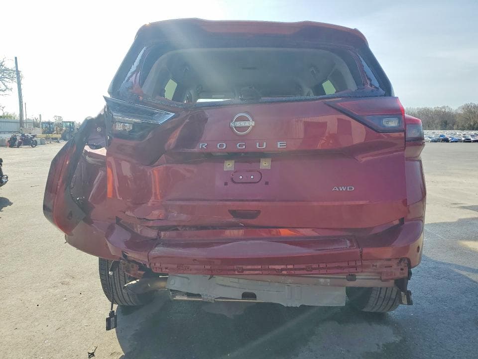 2025 NISSAN ROGUE SV SV 6