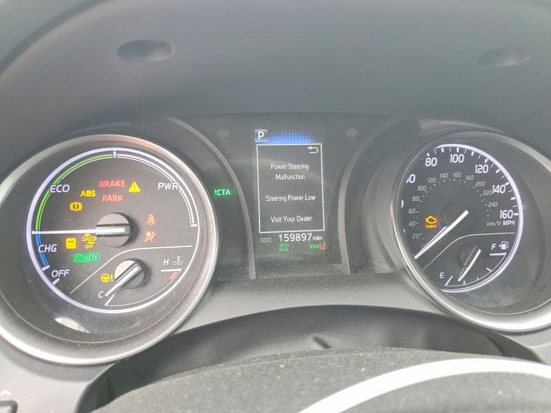 2022 TOYOTA CAMRY HYBRID SE 9