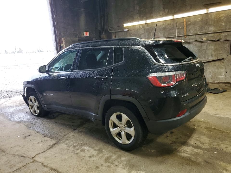 2017 JEEP COMPASS LATITUDE 2