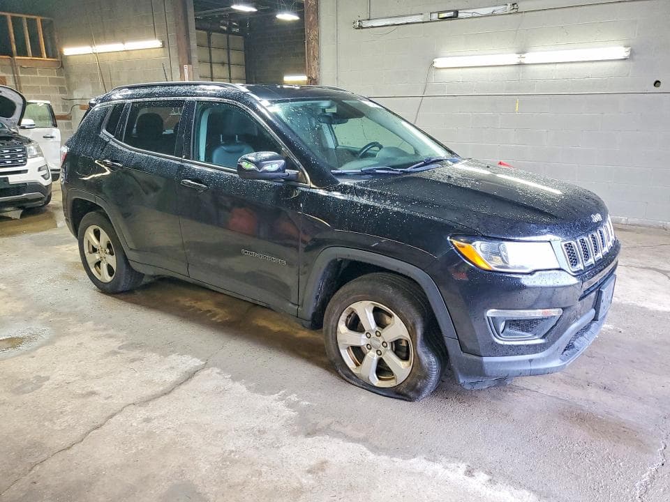 2017 JEEP COMPASS LATITUDE 4