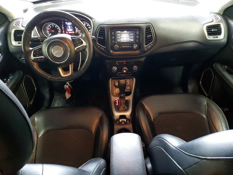 2017 JEEP COMPASS LATITUDE 8