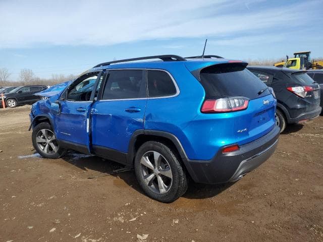2022 JEEP CHEROKEE LIMITED 2