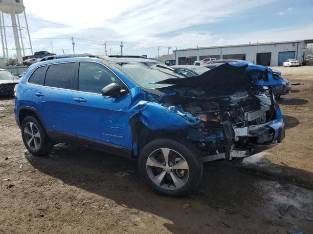 2022 JEEP CHEROKEE LIMITED 4