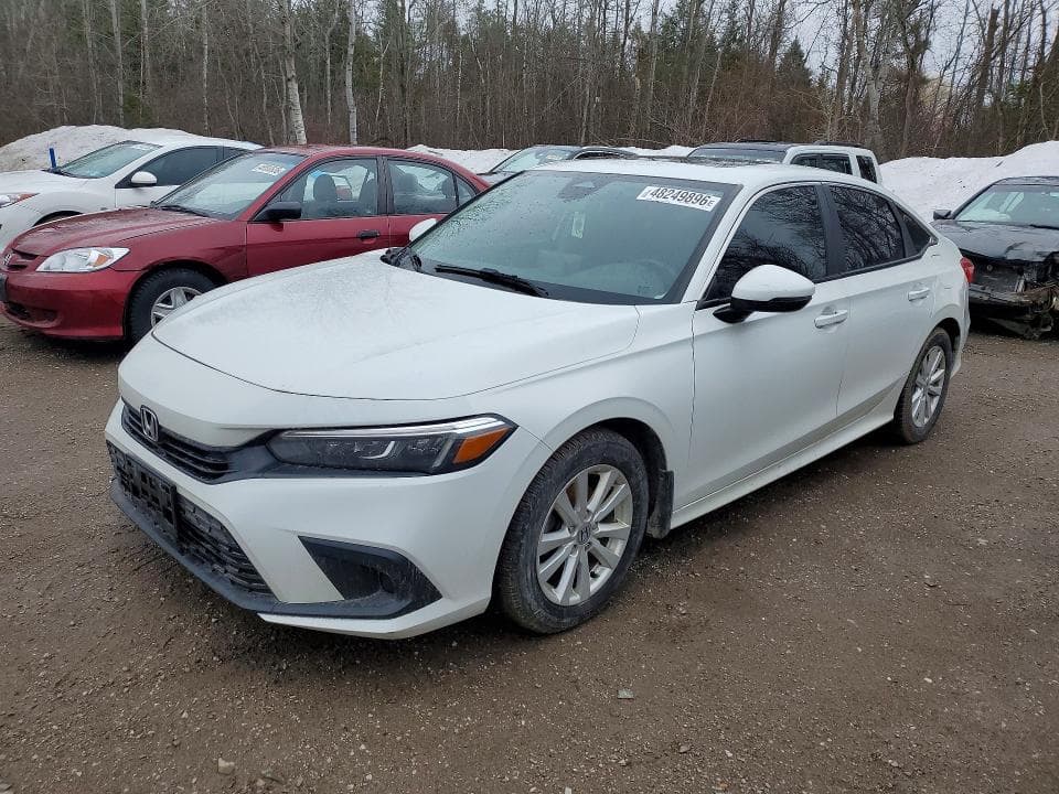 2022 HONDA CIVIC EX - 1