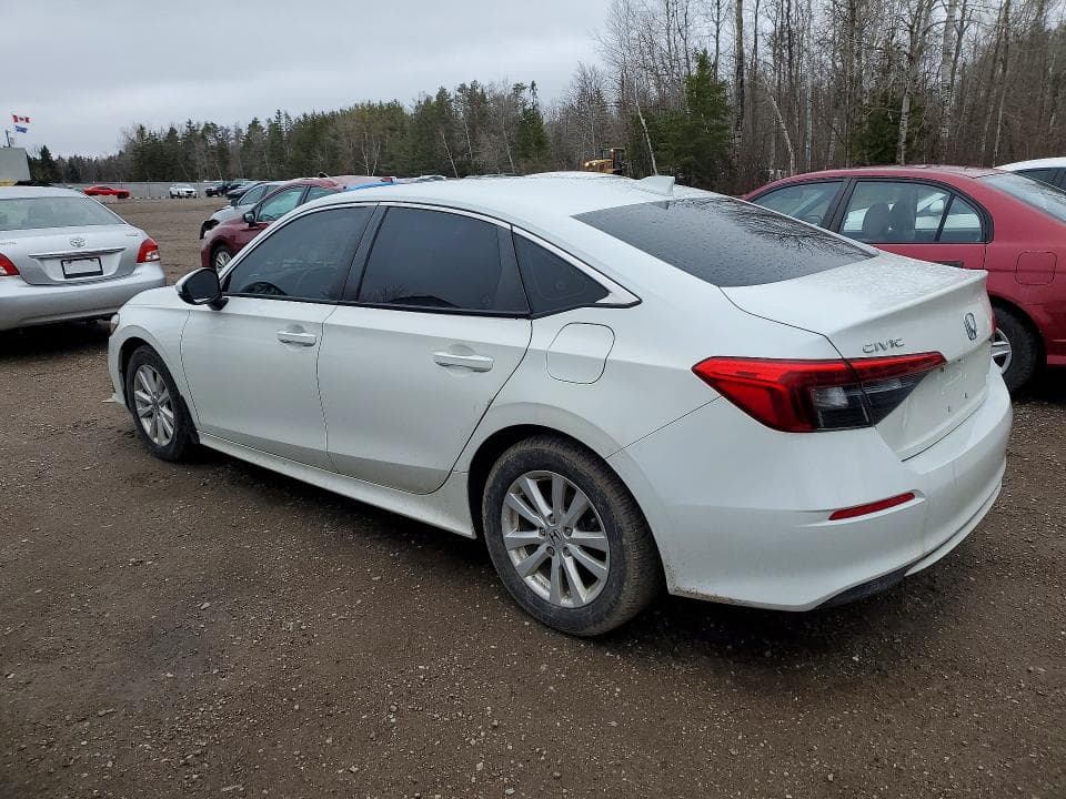 2022 HONDA CIVIC EX 2