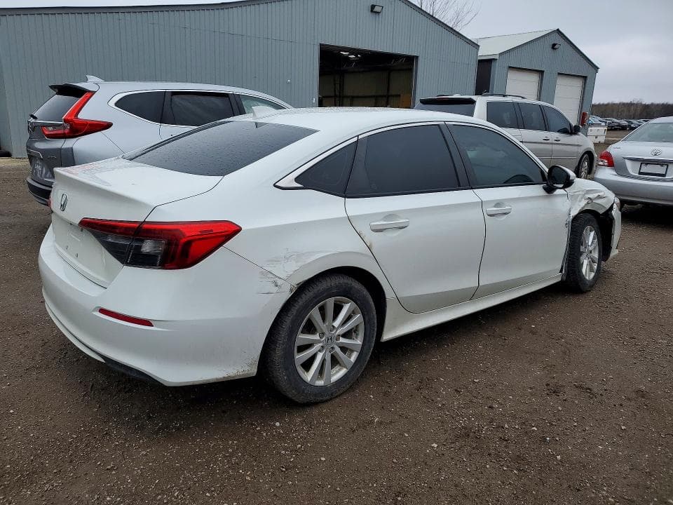2022 HONDA CIVIC EX 3