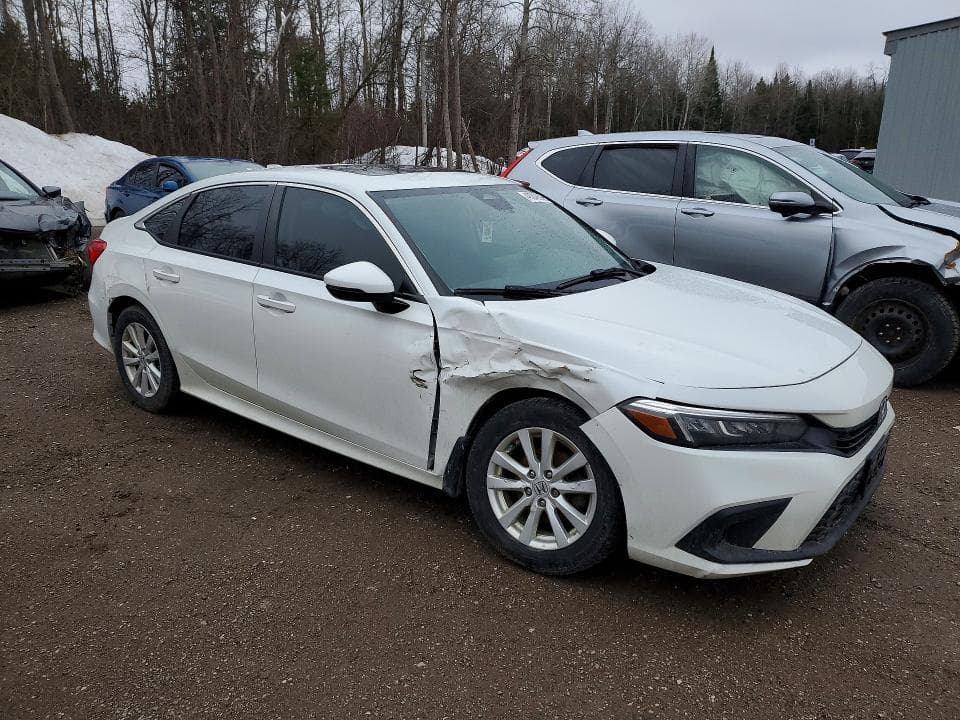 2022 HONDA CIVIC EX 4