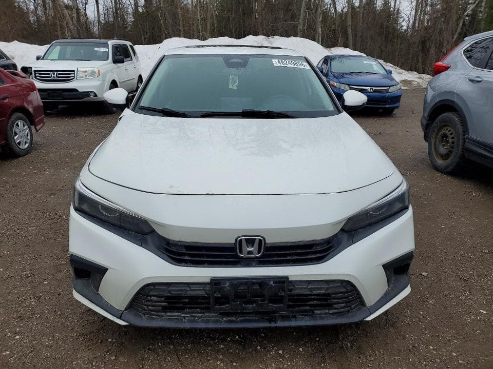 2022 HONDA CIVIC EX 5