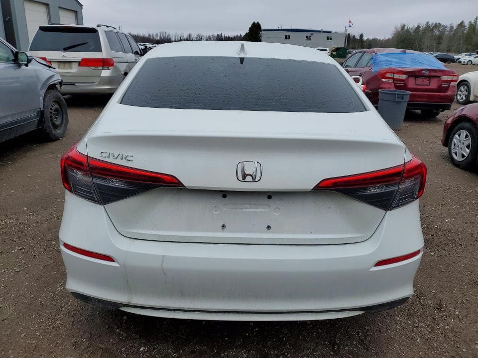 2022 HONDA CIVIC EX 6