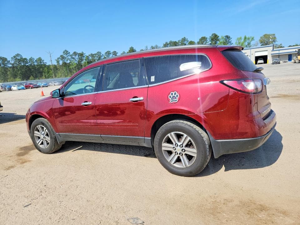 2017 CHEVROLET TRAVERSE LT LT 3