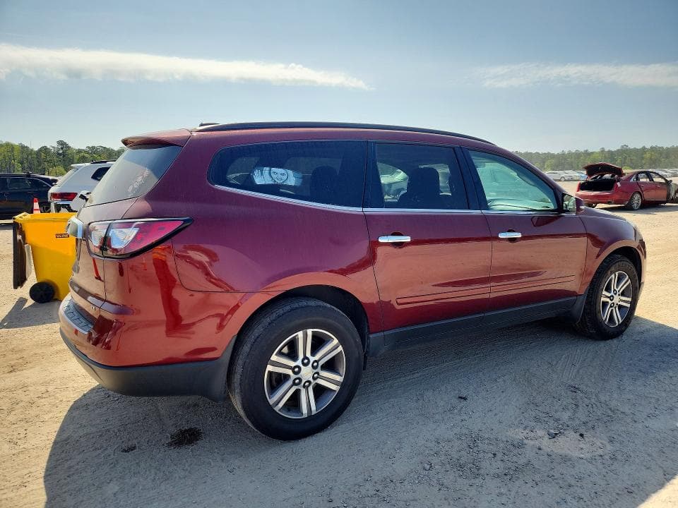 2017 CHEVROLET TRAVERSE LT LT 4