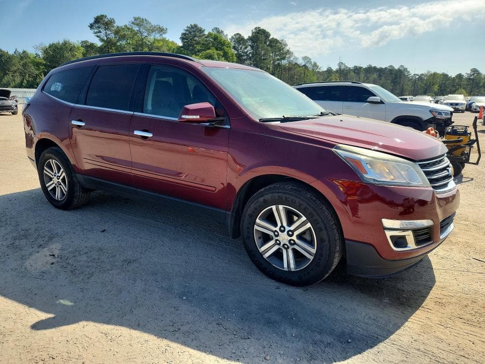 2017 CHEVROLET TRAVERSE LT LT 5