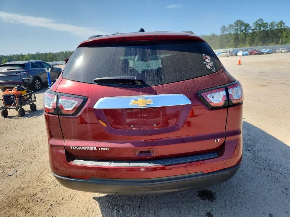 2017 CHEVROLET TRAVERSE LT LT 7
