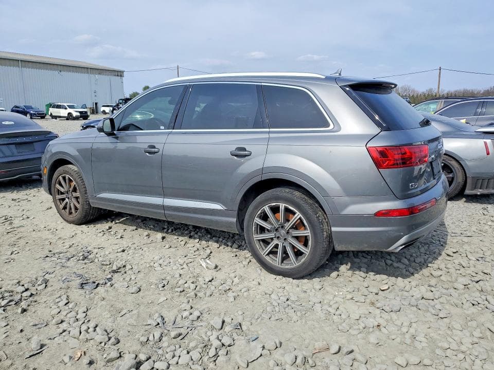2017 AUDI Q7 PREMIUM PLUS PREMIUM PLUS 3