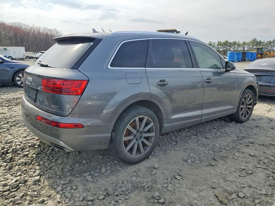 2017 AUDI Q7 PREMIUM PLUS PREMIUM PLUS 4