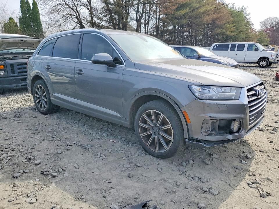 2017 AUDI Q7 PREMIUM PLUS PREMIUM PLUS 5