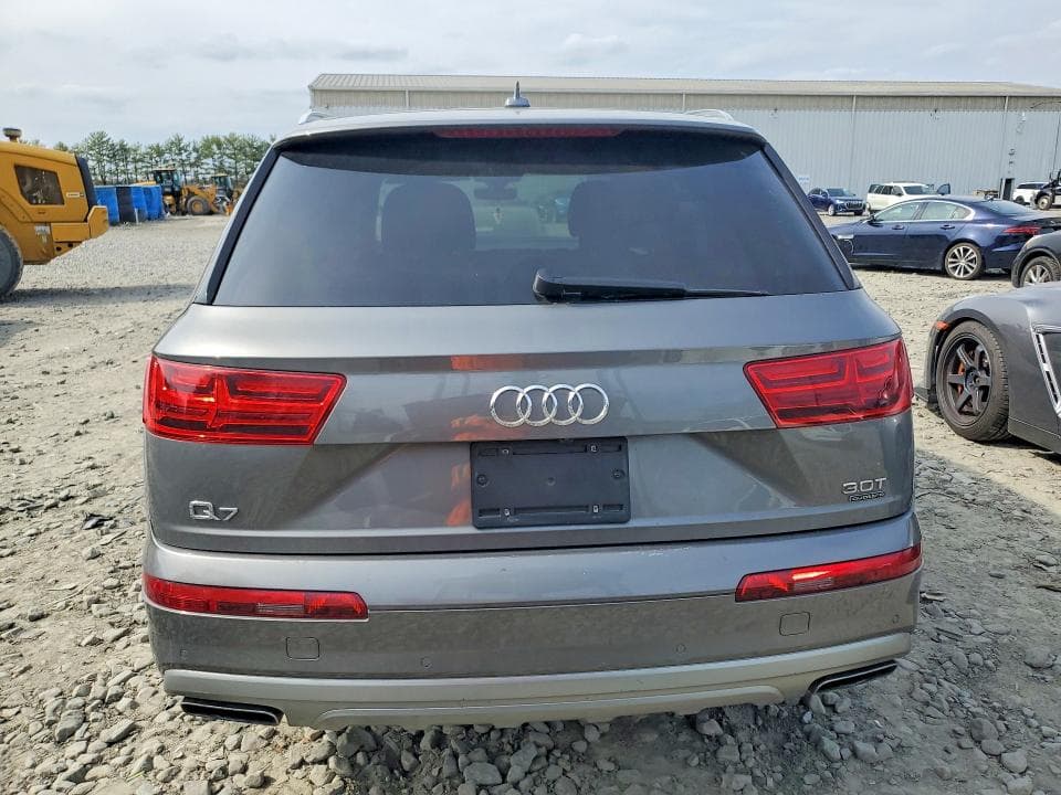 2017 AUDI Q7 PREMIUM PLUS PREMIUM PLUS 7