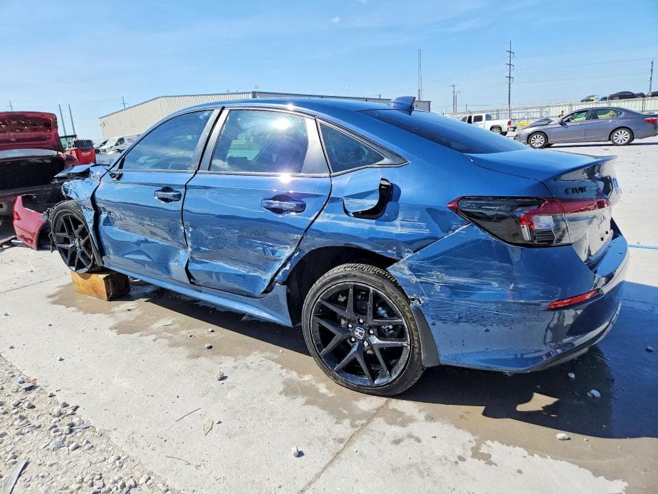 2026 HONDA CIVIC SPORT 2