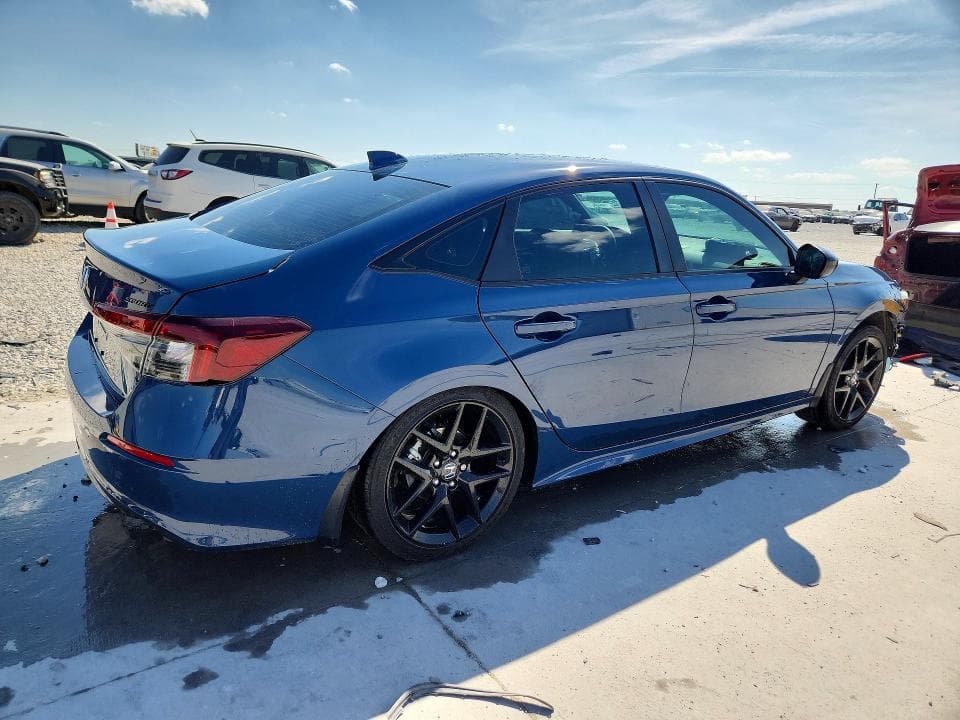 2026 HONDA CIVIC SPORT 3