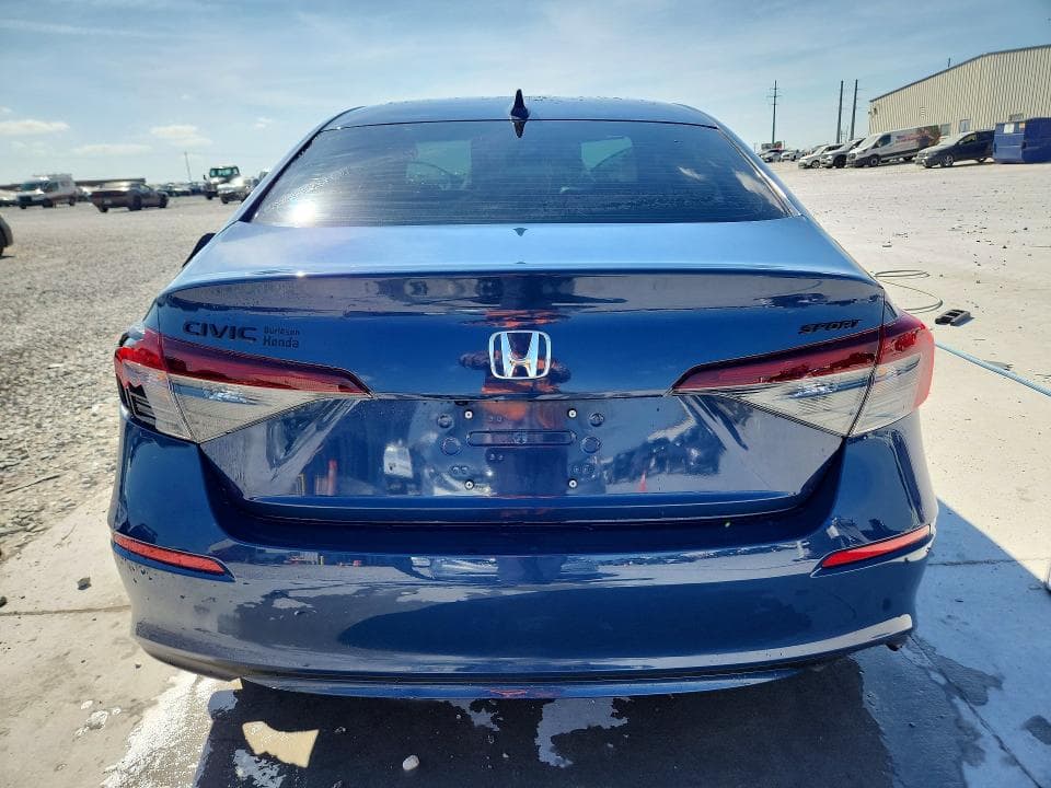 2026 HONDA CIVIC SPORT 6