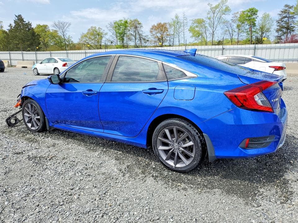 2020 HONDA CIVIC EX EX 2