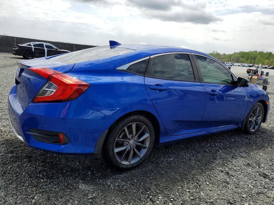 2020 HONDA CIVIC EX EX 3