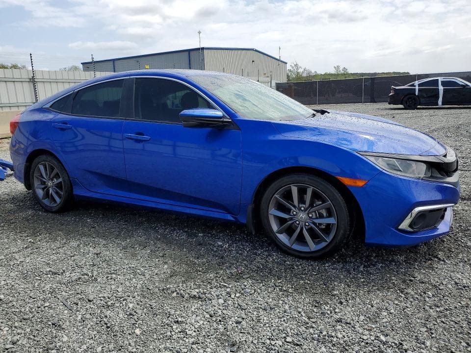 2020 HONDA CIVIC EX EX 4
