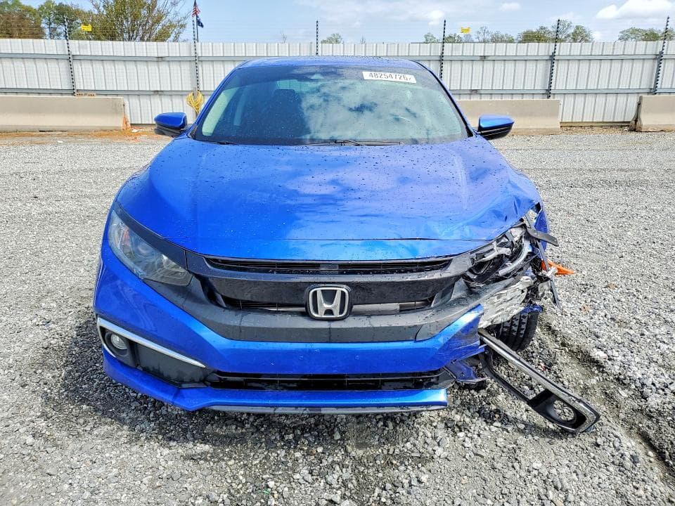 2020 HONDA CIVIC EX EX 5